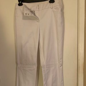 New York and company white slacks